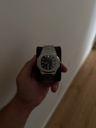 Seiko Mod “Nautilus” Azul Marino 40mm