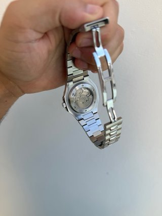 Seiko Mod “Nautilus” Azul Marino 40mm