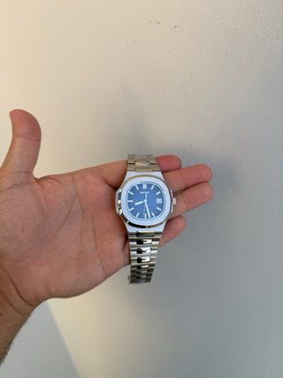 Seiko Mod “Nautilus” Azul Marino 40mm