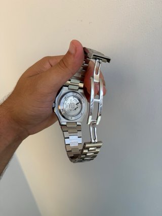 Seiko Mod “Nautilus” Azul Marino 40mm
