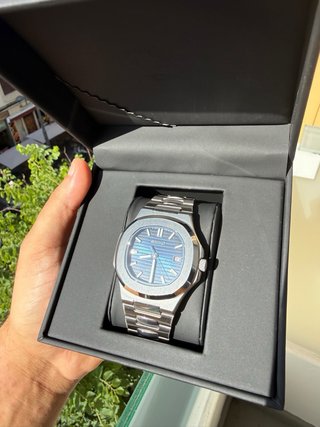 Seiko Mod “Nautilus” Azul Marino 40mm