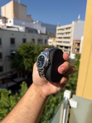 Seiko Mod “Nautilus” Azul Marino 40mm