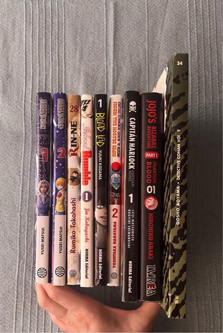 Mangas. Números sueltos