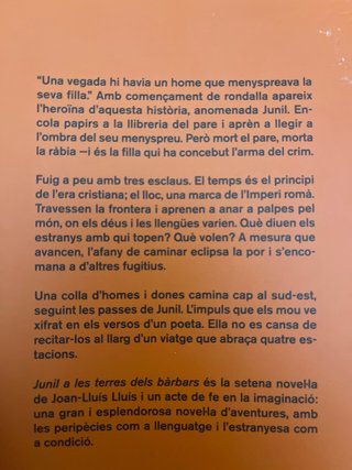 Junil a les terres dels bàrbars