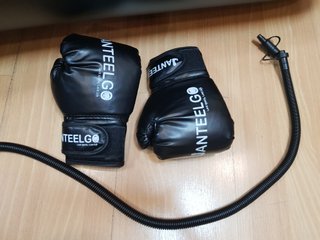 Saco Boxeo Pie Niños Karate/Boxeo Janteelgo