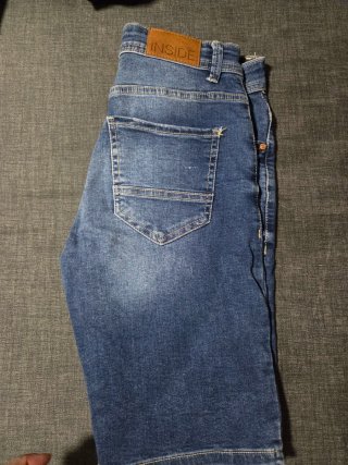 Pantalón corto vaquero niño INSIDE Talla M