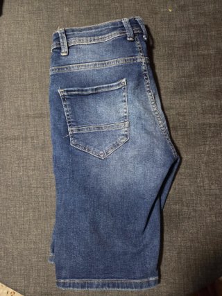 Pantalón corto vaquero niño INSIDE Talla M