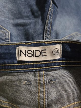 Pantalón corto vaquero niño INSIDE Talla M