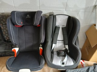 Asiento coche Mercedes-Benz