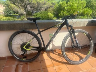 Bicicleta Lapierre ProRace Deore XT. TallaM