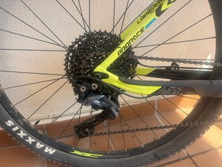 Bicicleta Lapierre ProRace Deore XT. TallaM