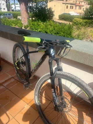 Bicicleta Lapierre ProRace Deore XT. TallaM