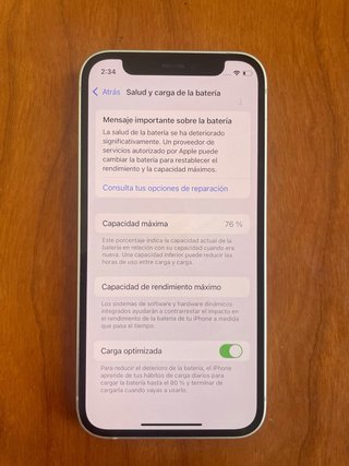 iPhone 12 mini 64GB Verde Claro