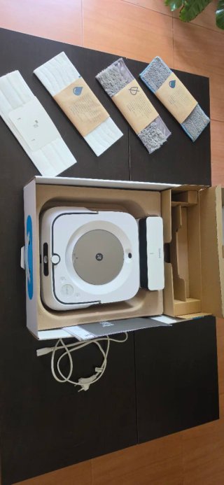 Robot friegasuelos Braava jet iRobot