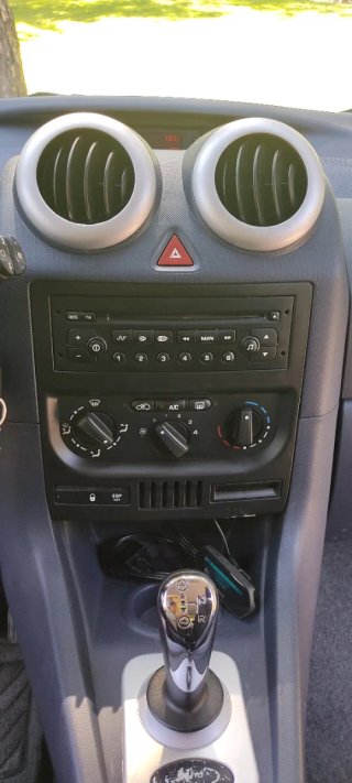 Peugeot 1007 automático