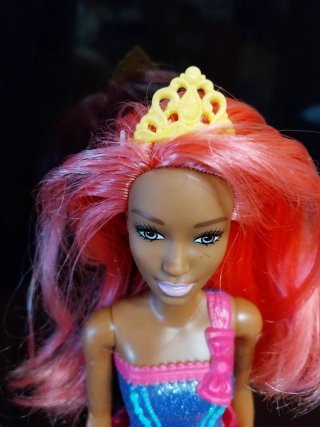 Barbie Fairytopia Fata capelli rosa