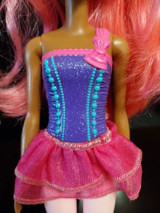 Barbie Fairytopia Fata capelli rosa