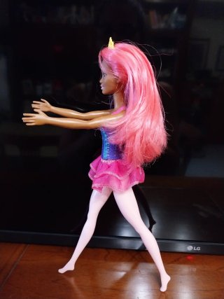 Barbie Fairytopia Fata capelli rosa