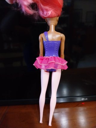 Barbie Fairytopia Fata capelli rosa