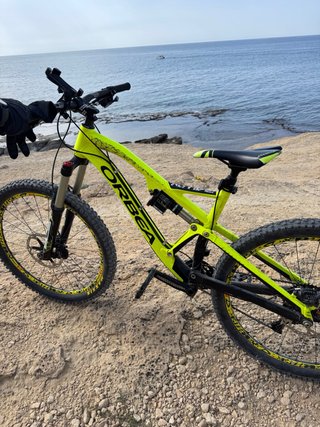 Bicicleta Orbea Rayón Doble Suspensión