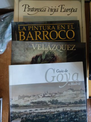 Pack de 12 libros de arte