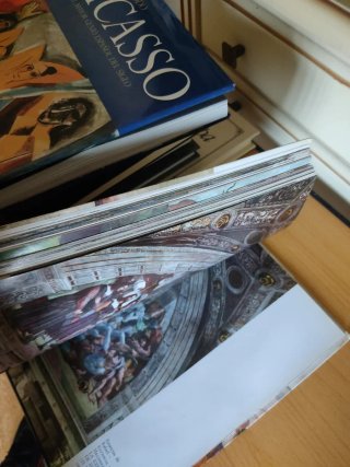 Pack de 12 libros de arte
