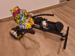 Hoverboard 65S Flash BT + Kart