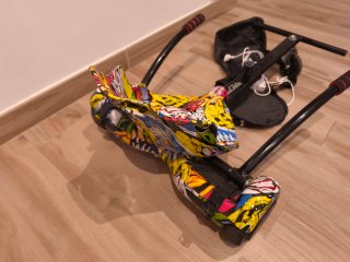 Hoverboard 65S Flash BT + Kart
