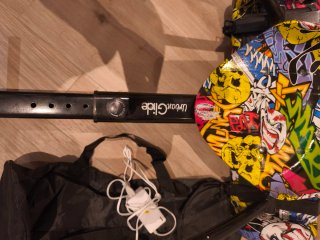 Hoverboard 65S Flash BT + Kart