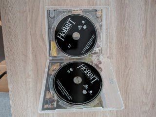 Pack 3 Películas Blu-ray DVD