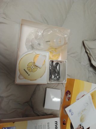 Medela extractor de leche electrico