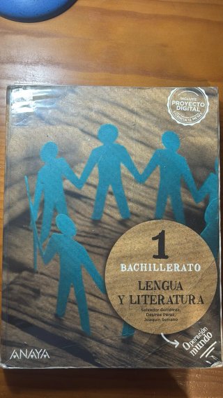 Libros de texto 1° Bachillerato Ciencias Sociales