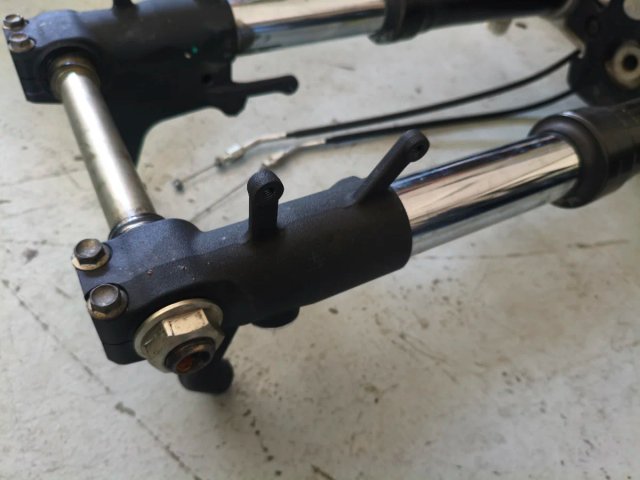 Tren delantero Suzuki GSXR 2016