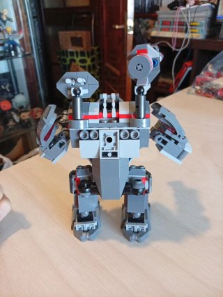 LEGO Marvel War Machine Buster