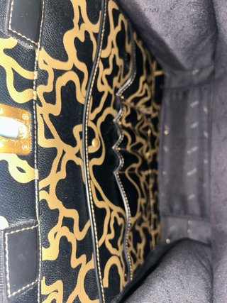Bolso Tous Kaos Negro y Marrón