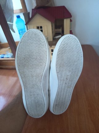 Zapatos Lacoste Hombre Blancos