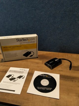 Adaptador USB 3.0 a HDMI Tarjeta Gráfica Externa