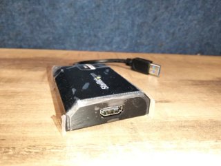 Adaptador USB 3.0 a HDMI Tarjeta Gráfica Externa