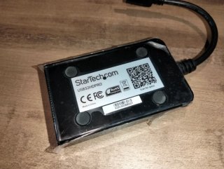 Adaptador USB 3.0 a HDMI Tarjeta Gráfica Externa
