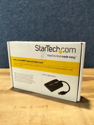 Adaptador USB 3.0 a HDMI Tarjeta Gráfica Externa