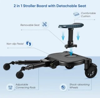 Buggy Board per il 99% dei passeggini, consegna a mano a Badajoz 12€