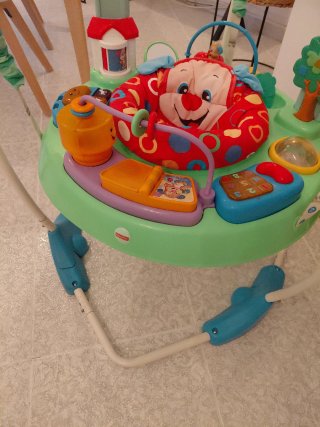 Saltador para bebé Fisher-Price
