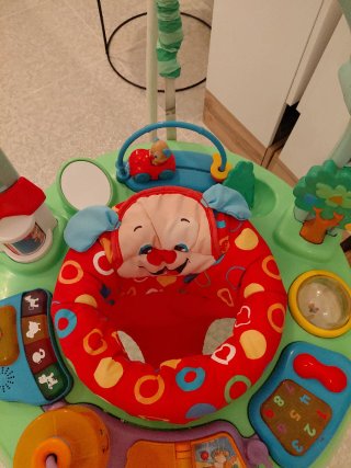 Saltador para bebé Fisher-Price