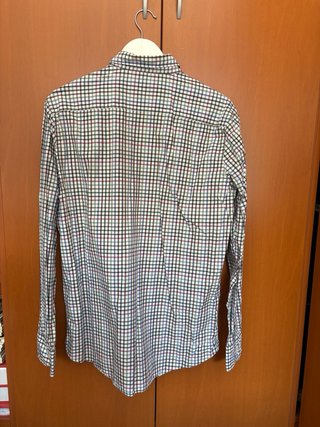 Camisa Massimo Dutti cuadros multicolor
