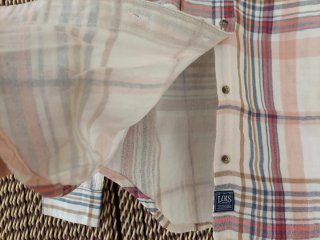 Camisa Lois Cuello Mao Multicolor