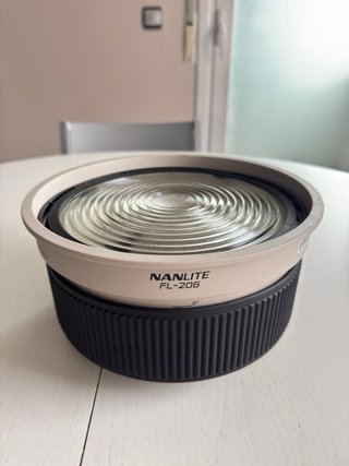 Nanlite FL-206 Modificador de Luz Fresnel