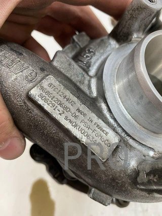 turbo motor citroen ford mazda peugeot