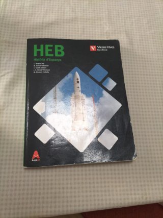 HEB història d'Espanya 2 batxillerat