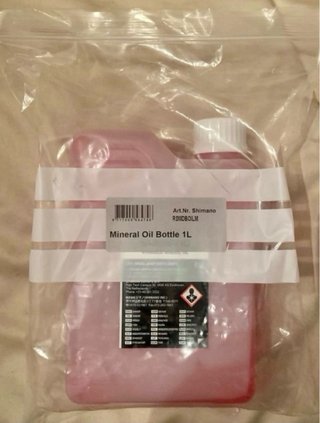 Shimano Aceite Mineral para Frenos Hidráulicos