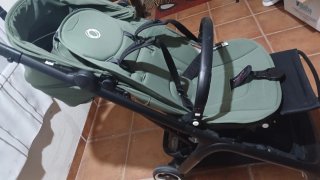 Silla de Paseo Bugaboo Butterfly Verde Bosque